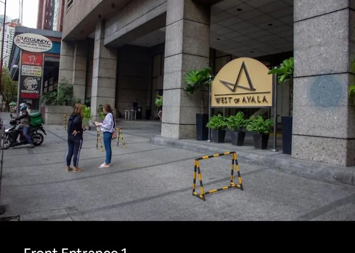 Hotel West Of Ayala Manila